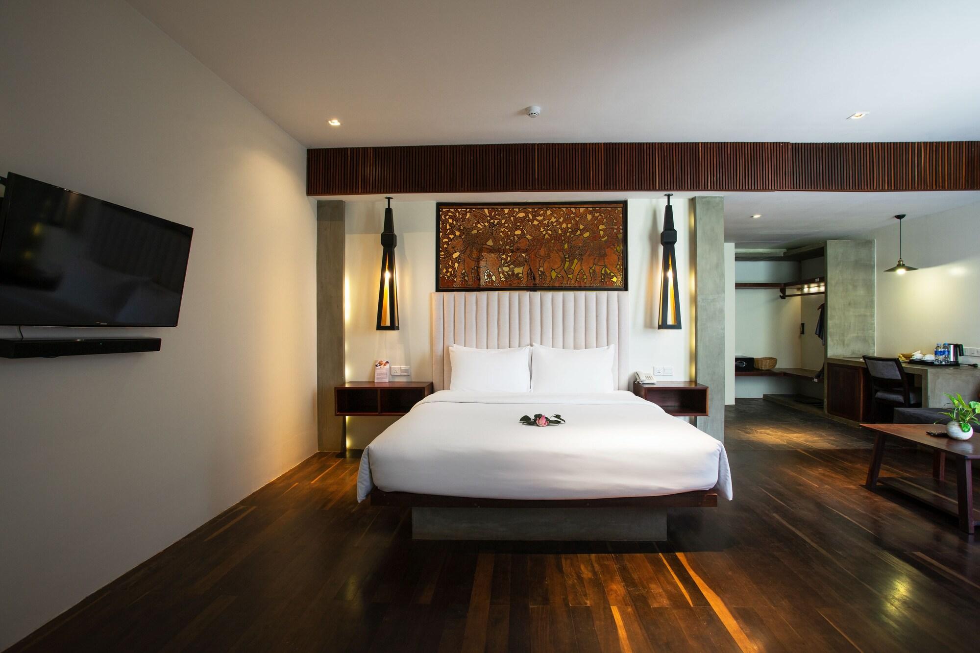 Apsara Residence Hotel Сиемрип Экстерьер фото