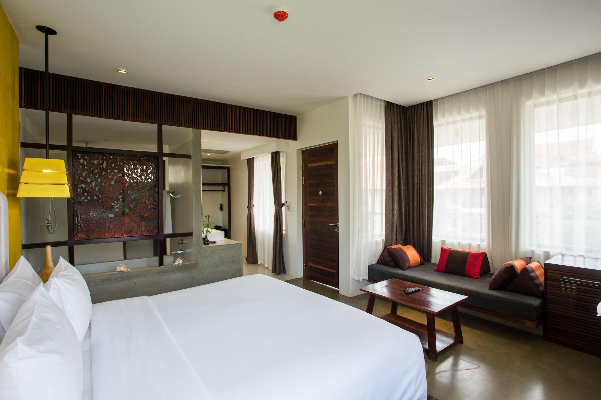 Apsara Residence Hotel Сиемрип Экстерьер фото