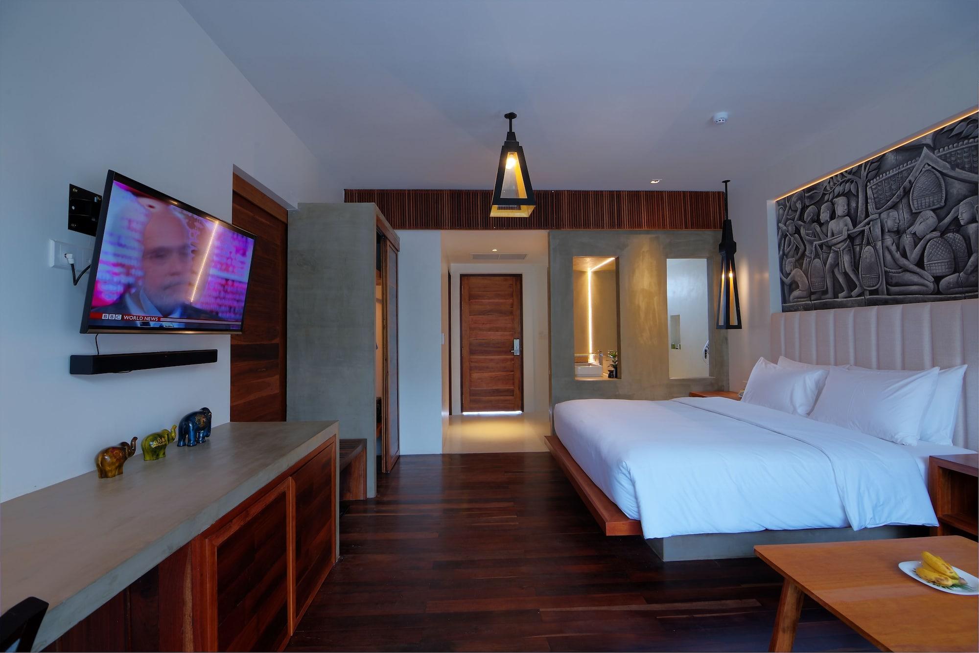 Apsara Residence Hotel Сиемрип Экстерьер фото