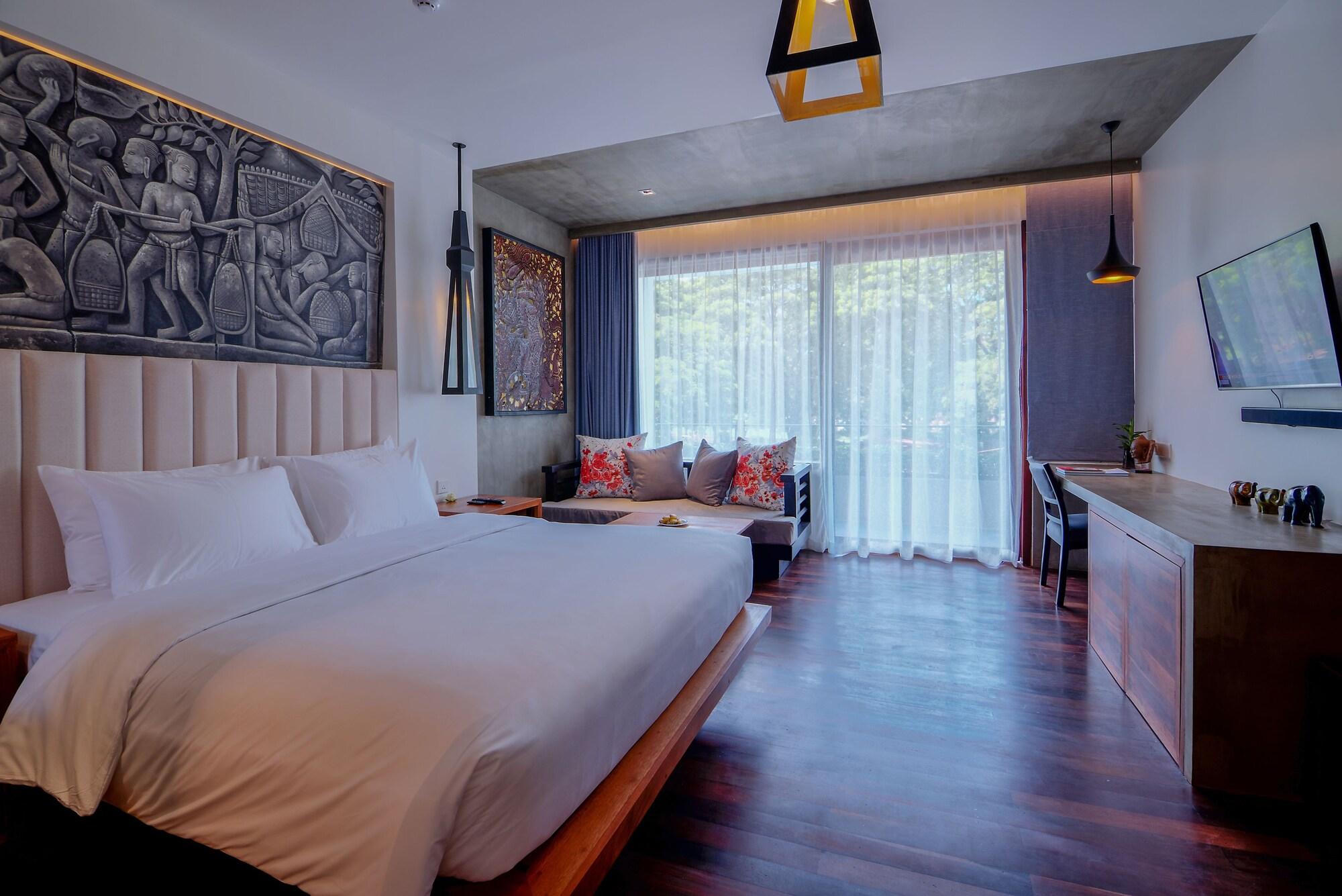 Apsara Residence Hotel Сиемрип Экстерьер фото