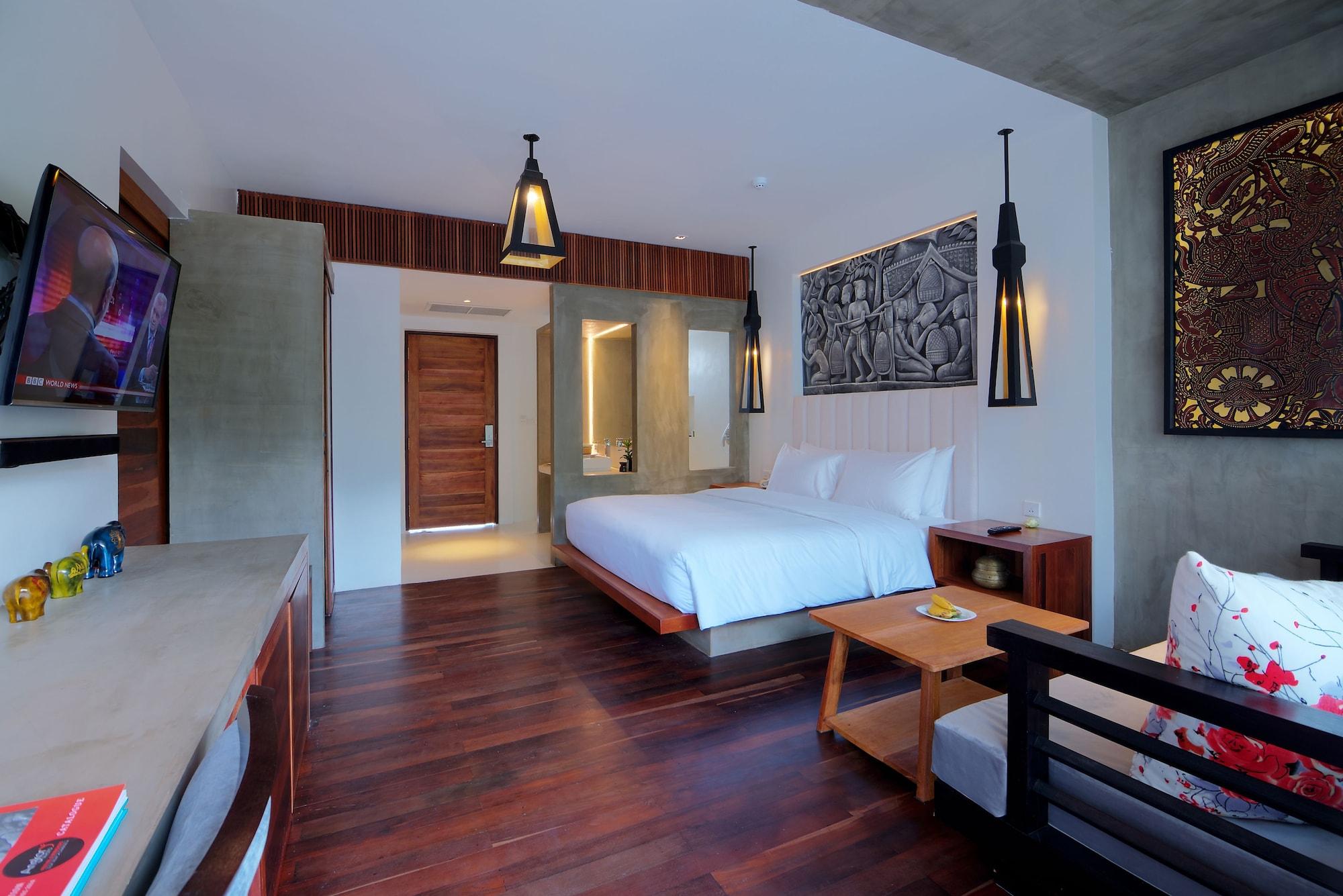 Apsara Residence Hotel Сиемрип Экстерьер фото