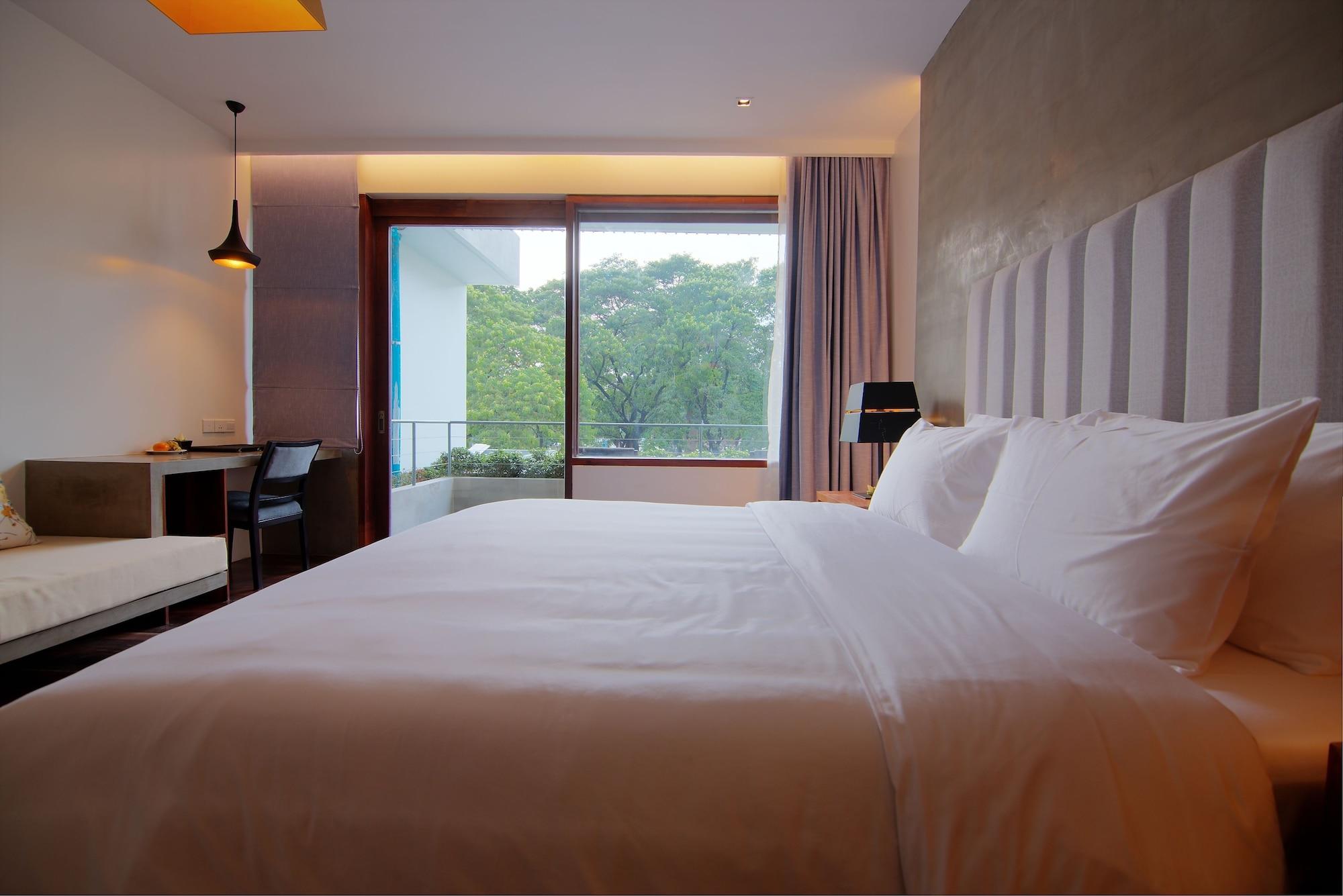 Apsara Residence Hotel Сиемрип Экстерьер фото