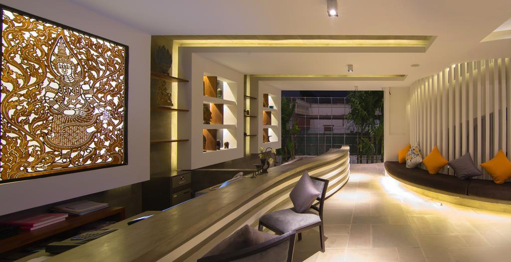 Apsara Residence Hotel Сиемрип Экстерьер фото