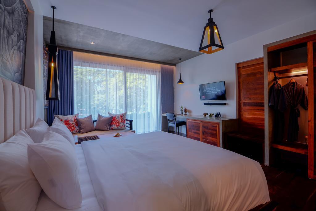 Apsara Residence Hotel Сиемрип Экстерьер фото