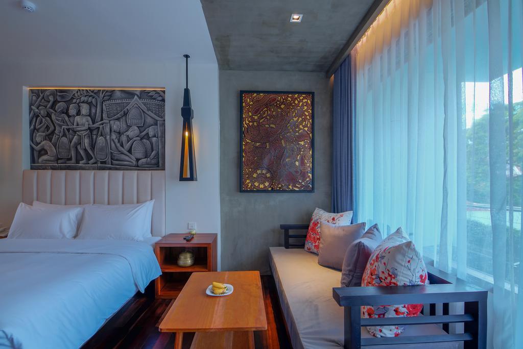 Apsara Residence Hotel Сиемрип Экстерьер фото