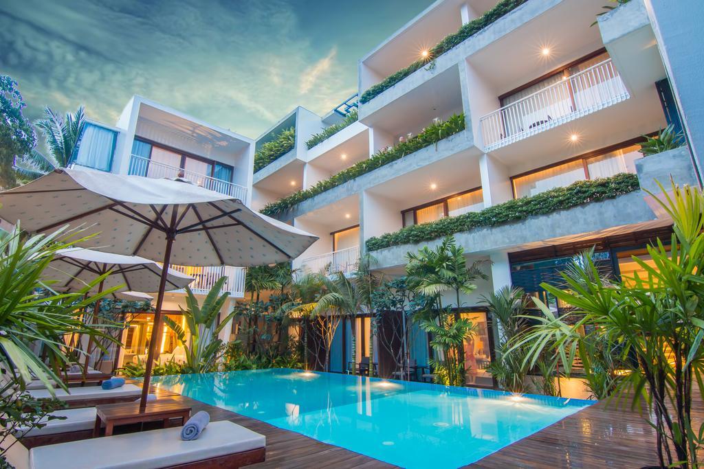 Apsara Residence Hotel Сиемрип Экстерьер фото