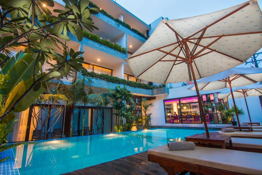 Apsara Residence Hotel Сиемрип Экстерьер фото