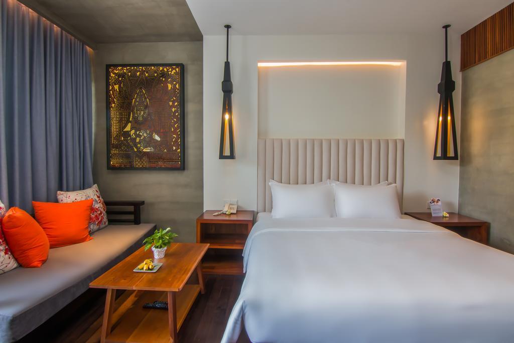 Apsara Residence Hotel Сиемрип Экстерьер фото