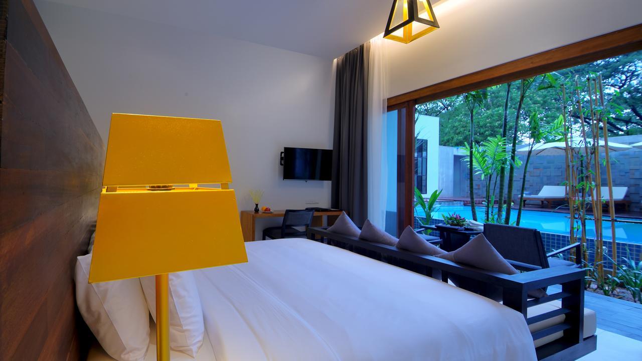 Apsara Residence Hotel Сиемрип Экстерьер фото
