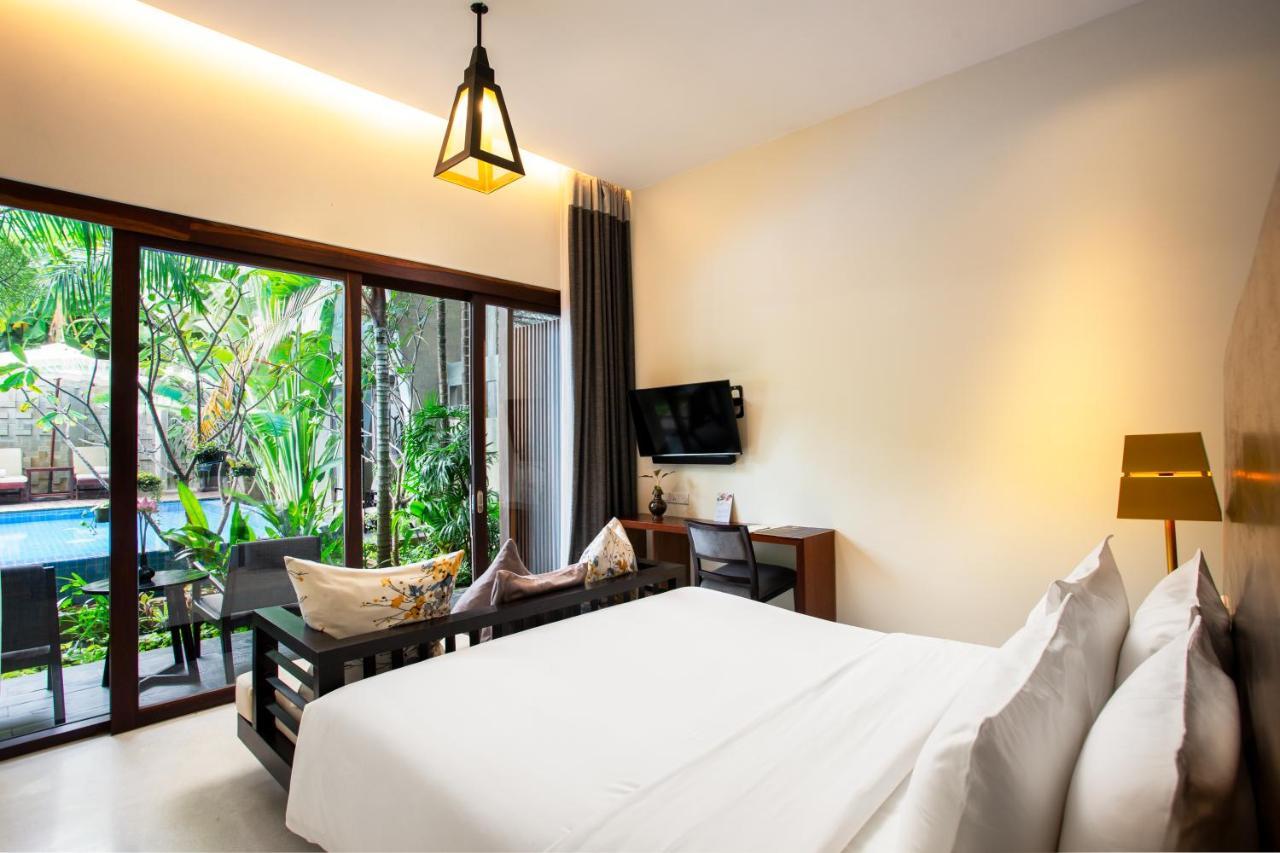 Apsara Residence Hotel Сиемрип Экстерьер фото