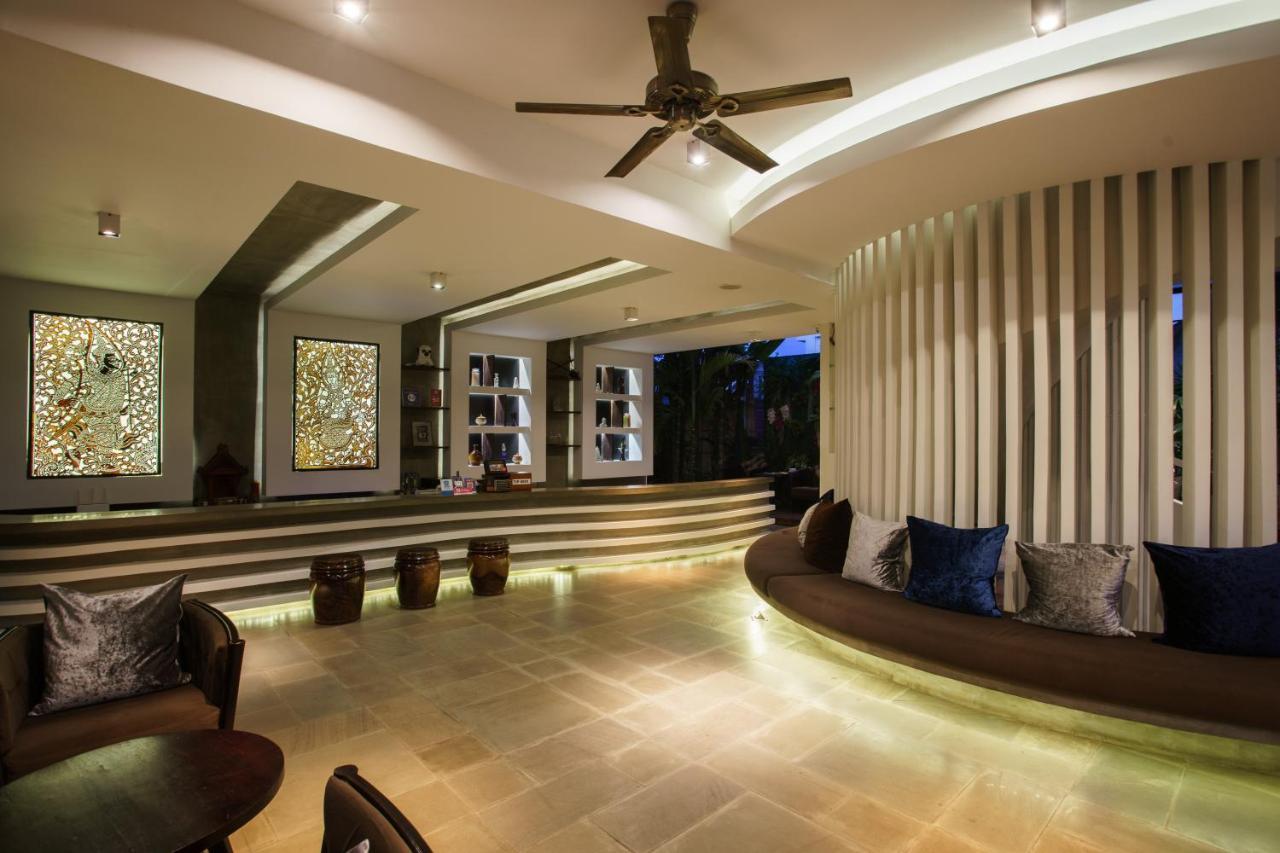 Apsara Residence Hotel Сиемрип Экстерьер фото