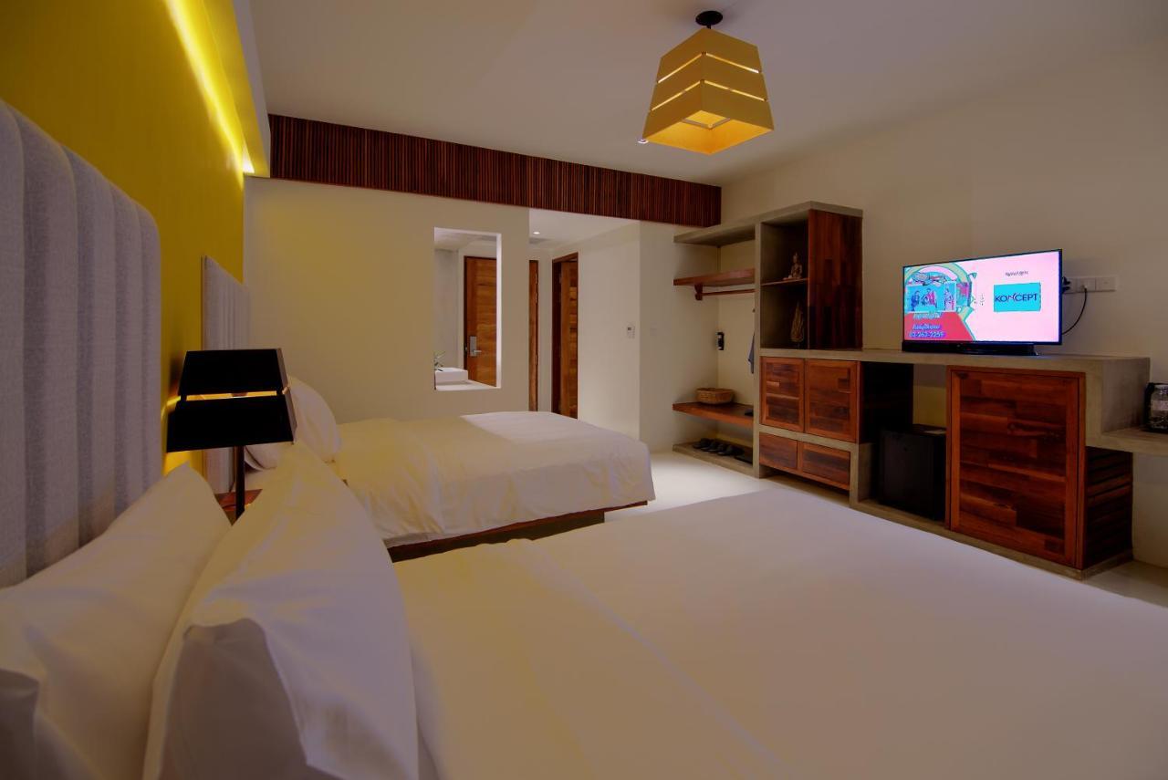 Apsara Residence Hotel Сиемрип Экстерьер фото