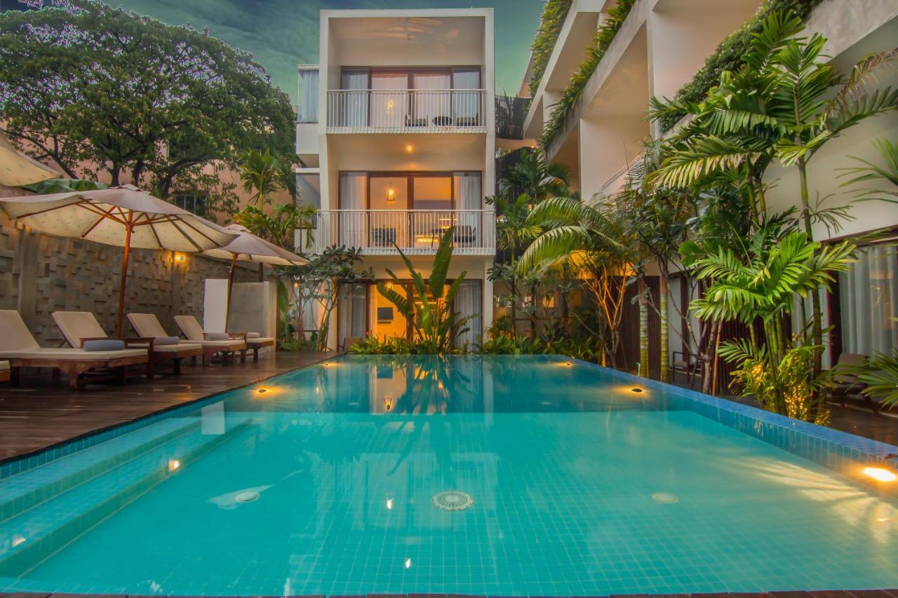 Apsara Residence Hotel Сиемрип Экстерьер фото
